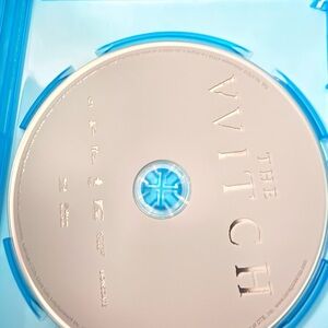 The Witch Blu-ray Disc